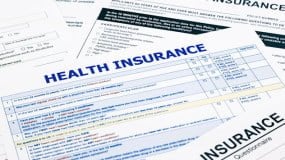 health insurance forms and questionnaires