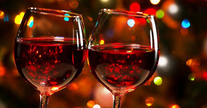 wine glasses