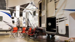 New Campers at an RV & Camper Show