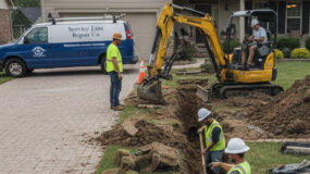 Underground Service Live Repair